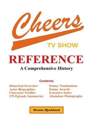 cover image of Cheers Reference
